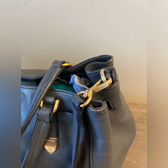 Beanpole Leather Crossbody Purse - Picture 10 of 14